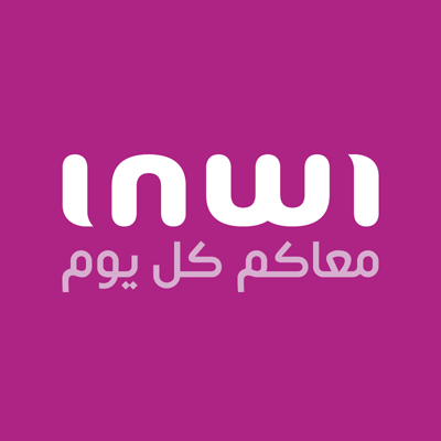 inwi est un opérateur global de télécommunications au Maroc qui opère sur les segments de la téléphonie mobile, la téléphonie fixe et Internet.