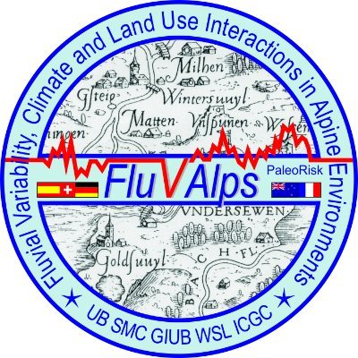 paleofloods's profile picture. The PaleoRisk-FluvAlps Research Group of the @UniBarcelona focuses on paleofloods, river basins, climate and land-use interactions.