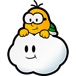 LuckyLakitu's profile picture. I am a happy Lakitu! Serving King Bowser! If you're not careful; I might drop spike balls on your head! Like I did to Mario!