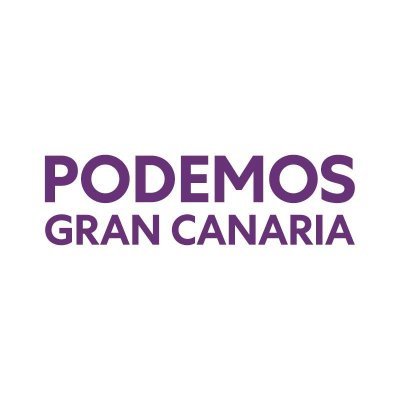 Twitter Oficial de Podemos Gran Canaria. Hemos nacido para cambiar las cosas, para cambiar la isla.