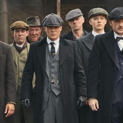 by order of the Peaky fookin Blinders