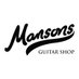 Mansons Guitar Shop (@mansonsguitars) Twitter profile photo Mansons Guitar Shop (@mansonsguitars) Twitter profile photo