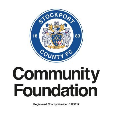 @StockportCounty Community Foundation are a charity that take SCFC off the pitch and provide high level Soccer Schools to the local community.