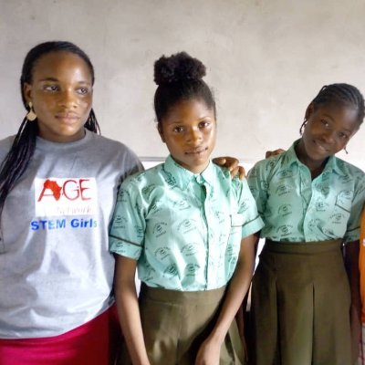 STEM Girls Initiative is a program of African Girls Empowerment Network that seeks to advance gender equality in girls' STEM education