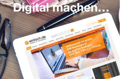 One-Stop-Platform für digitale Lösungsprodukte - die digitale Werkzeugkiste für Agenturen, Systemhäuser, Entwickler & IT-Berater #digitalisierung #cloud #B2B