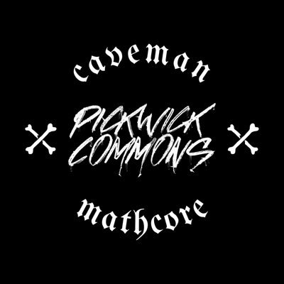 CAVEMAN MATHCORE. Our favorite band is @polterguts