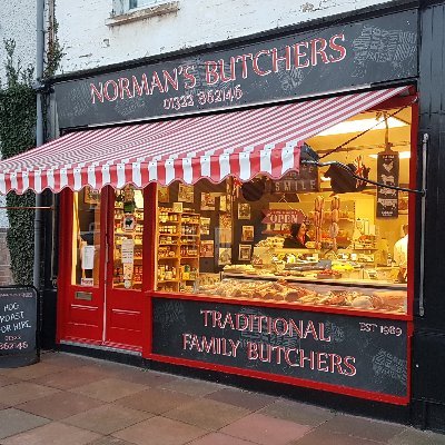 Producer of the finest sausages in Kent, Norman's Butchers is at the heart of the village of Eynsford.