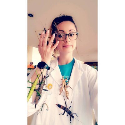 Insects🐛, nature🍁, & dog mom of 2 🐶🐶
Mental health🧠, Women in STEM👩‍🔬 & LGBTQ+🏳️‍🌈 ally.
Tweet are my own🤪