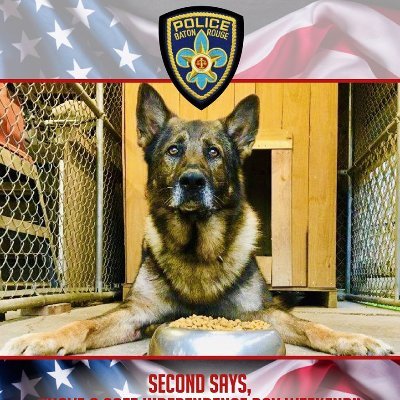 Second Says, is a social media page operated by the @BRPD. A Veteran K9 officer, Second is here to help keep the #BatonRouge people safe. | IG: @secondsays_225