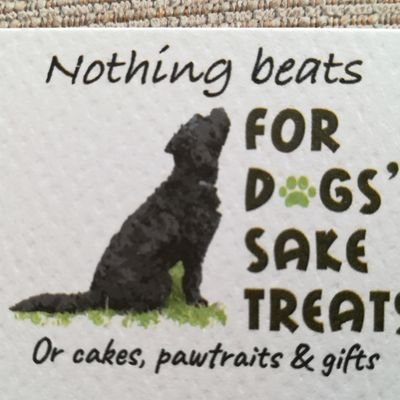 Bella got ill from shop food, so I now bake with real meat, fish & veg. Making lots dogs happy with my handmade products🐶 #SBS #smallbiz100 & #QueenOf winner