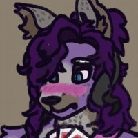 horny maned wolf lady(@NSFWCalli) 's Twitter Profile Photo