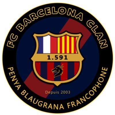 Penya Blaugrana n°1591. Association Officielle de Supporters francophones du Barça