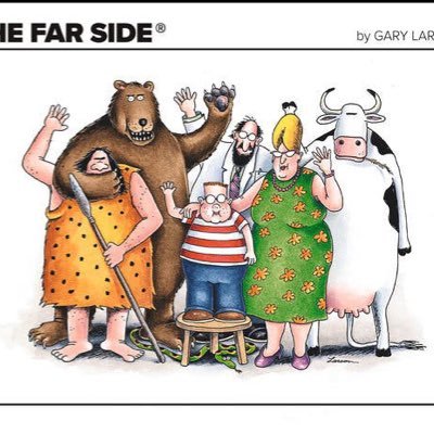 Posting cartoons from The Far Side. All credit to Gary Larson