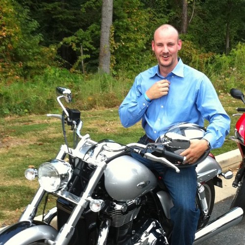 I love the Lord, my wife and Kids, motorcycles and marketing.
