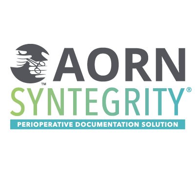 AornSyntegrity's profile picture. AORN Syntegrity provides evidence-based periop documentation for all EHR systems that help periop teams standardize their scheduling & documentation processes.
