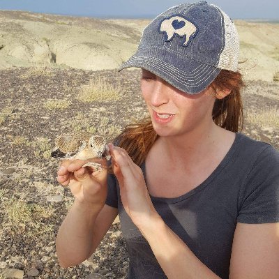 Rangeland wildlife ecologist @ OK State • •bibliophile • plains wanderer • communication style: puns and dialectic •aspiring ally • she/her