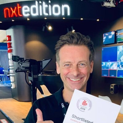 The nxtpert from nxtedition. 30 years working in broadcast television in sports,news and live events! I know TV! https://t.co/3MNSXPoE03