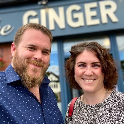 Lancashire couple enjoying food in the North West, the UK and one day the world