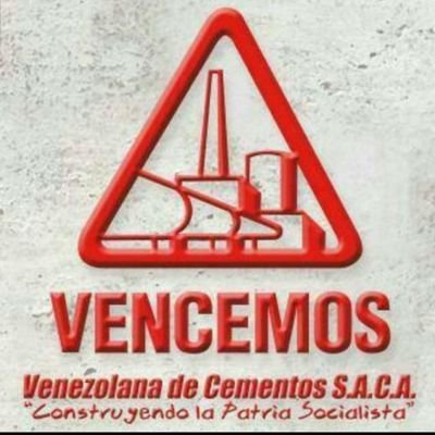VencemosC's profile picture. Gerencia Zona Centro adscrita a la Dirección de Concreto de Venezolana de Cementos. Gerente de Zona @lchirinosr