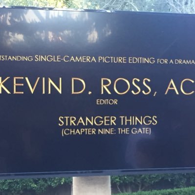 Kevin D Ross, ACE