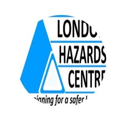 campaigning for a safer London also supports @LASAG_UK & @workstressuk @hazardscampaign