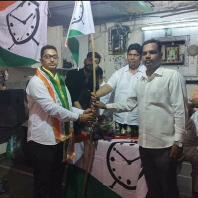 राष्ट्रवादी युवक कांग्रेस वॉर्ड अध्यक्ष २१६ भायखळा तालुका
अखिल भारतीय महात्मा फुले समता परिषद दक्षिण मुंबई (जिल्हा सहसचिव)