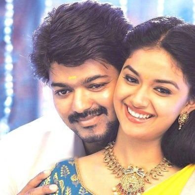Fan Page for Thalapathy Vijay 👑😍❤️ and Keerthy Suresh 👑😍❤️