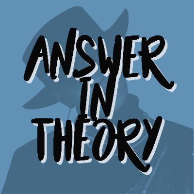 answerintheory's profile picture. ғᴀɴʙᴀsᴇ ᴅᴇᴅɪᴄᴀᴅᴀ ᴀ ᴄʀɪᴀʀ ᴛᴇᴏʀɪᴀs sᴏʙʀᴇ ᴏ ɢʀᴜᴘᴏ sᴜʟ-ᴄᴏʀᴇᴀɴᴏ ᴀᴛᴇᴇᴢ. 
ᵃᵈᵐ: @White_babyWolf