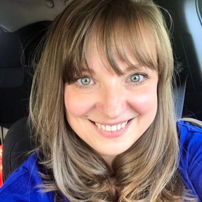 AshleyFielden's profile picture. Teacher of special superstars ⭐️,  dog mom to my jail dog Skye 💙, art lover and new blogger about life and blue skies! #BluSkyeBlog