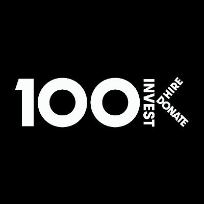 the100kpledge's profile picture. The100kPledge is a public social contract for professionals - committing to economic empowerment of Black communities through hiring, investment, and donations.