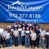 Town & Country Roofing(@TandCRoofingDFW) 's Twitter Profile Photo
