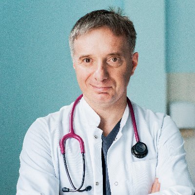 Dr n. med., kardiolog.
PhD , MD, internal diseases, cardiologist
Trzy filary zdrowia.
Wsparcie: https://t.co/zZ1Fbt5Ecn

https://t.co/AuQ1IpApf1