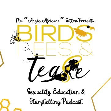 Official Twitter of Birds, Bees & Tease: A Sexuality Education & Storytelling Podcast. @birdsbeestease on Instagram and Facebook 🐝 Cash App $birdsbeestease