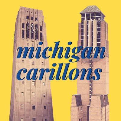 2 carillons ring out over U-M: in Burton Tower on central campus and Lurie Tower on north campus // 113 bells total // tweets by @carillonista & students