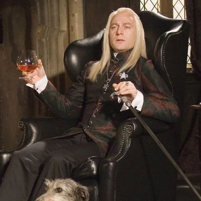 LucioMalfoytink's profile picture. Lúcio Malfoy era um bruxo puro-sangue e filho de Abraxas Malfoy, marido de Narcissa Black, pai de Draco Malfoy e avô de Escórpio Malfoy.