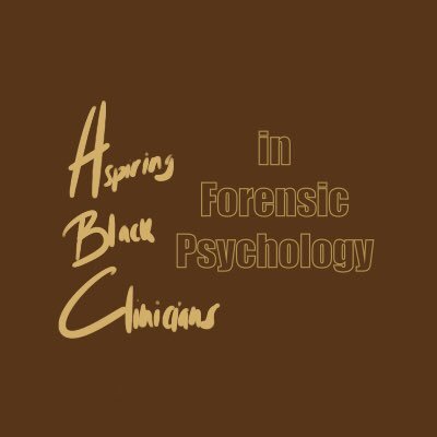 Support network for aspiring Black clinicians in Forensic Psychology ••Other Ethnic Minorities also welcomed•• by @DocAiko