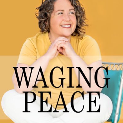 Author of Amazon’s #1. New Release in war and peace : Waging Peace. Iraq War Vet + Peace Maker + Joy Instigator