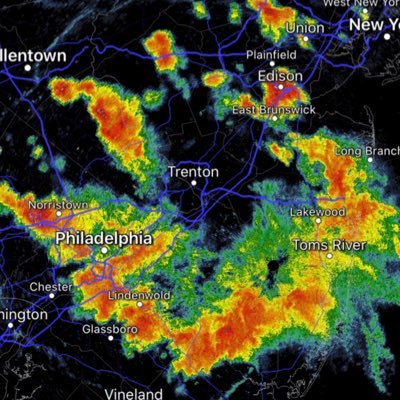 Just an unofficial voice of severe wx - PA/NJ. ⛈🌪 - Zero Meter bucket list.