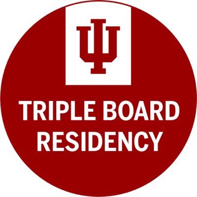 @iumedschool Triple Board Residency program. Twitter account run by residents