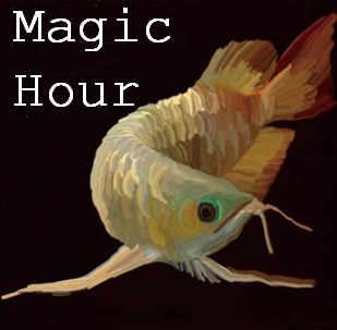 「MAGIC HOUR」というDJイベントのアカウント。イベントの内容や音楽のこと、どうでもいい豆知識をつぶやいたりする。全体的にゆるい。