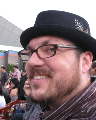 Steve Mortensen is a Santa Clara, CA based creative director working for biotech firm Affymetrix. He also owns and operates Miracle Comics on the side.