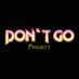 Don't Go Project (@dontgoproject) Twitter profile photo