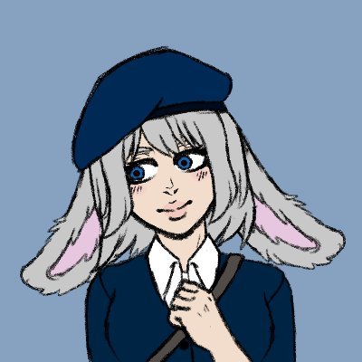 20 - She/her preferred.

Fan of bunnies and art.
NOT a roleplay account.