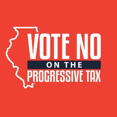 NoILTaxHike's profile picture. Illinoisans are overtaxed. Enough is enough. We must vote no on the progressive tax. We can’t afford another tax hike.