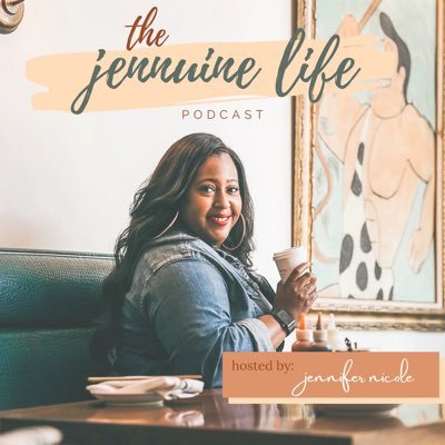 Host of The Jennuine Life Podcast • i like Chinese food & pretzels...a lot • dropping daily doses of positivity on your timeline 😊 • IG: jennuinelife