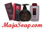 Maja Soaps, Fragrances, Lotions, Cosmetics, and other fine beauty products. Magno, Heno & Ziaja. Call us toll free at 1.866.224.3648