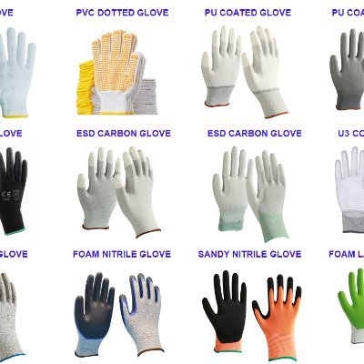 We are Chinese Safety Gloves manufacture with good quality and very competitive price. If U have any requirements, pls contact us.