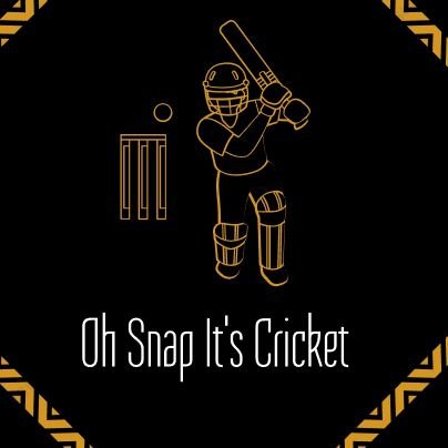 Oh Snap It's Cricket!