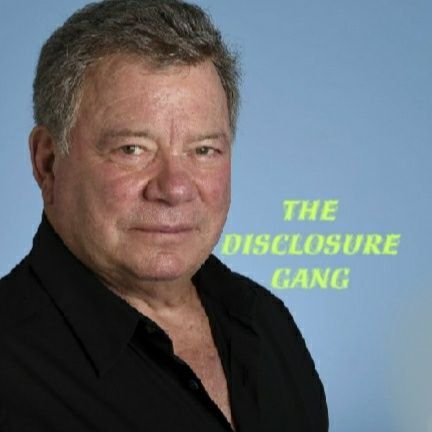 The Disclosure Gang: Member, Mr. Congeniality. (not the real William Shatner)