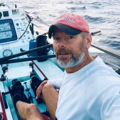 Husband, father, soldier and ocean rower. Founder and Chair @Army_Ocean_Row